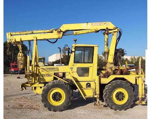 Mercedes-Benz MB Trac-800 Traktor - Traktor: pilt 2 Mercedes-Benz MB Trac-800 Traktor - Traktor: pilt 2