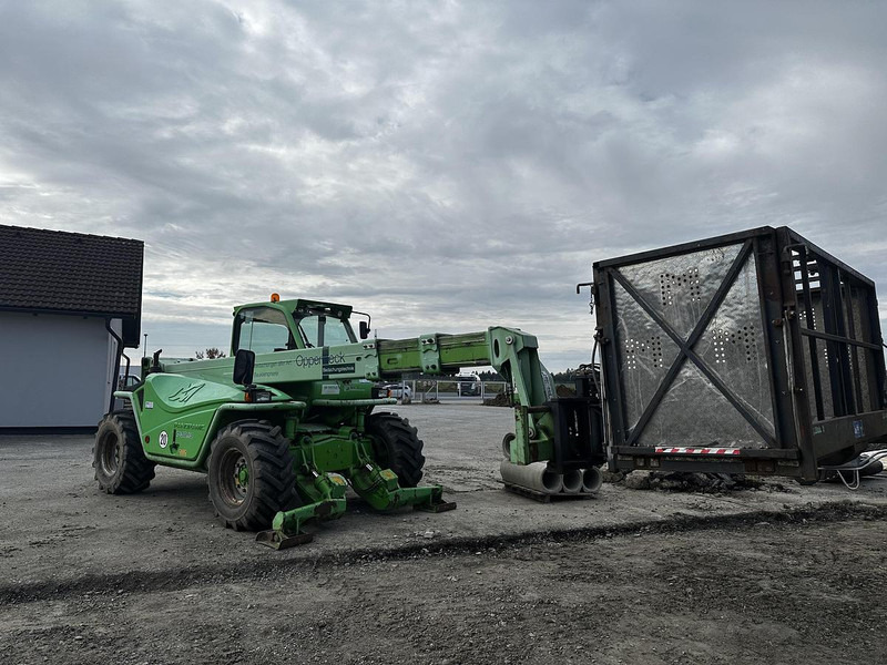 Merlo P38.13 Teleskoplader - Teleskooplaadur: pilt 1 Merlo P38.13 Teleskoplader - Teleskooplaadur: pilt 1