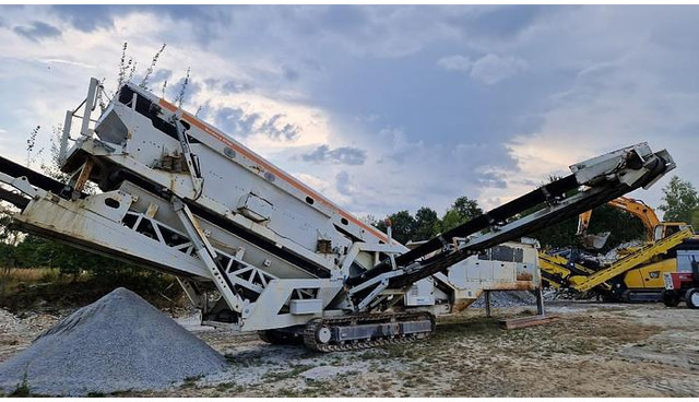 Metso Nordberg ST356 Siebanlage - Sõeluja: pilt 1 Metso Nordberg ST356 Siebanlage - Sõeluja: pilt 1