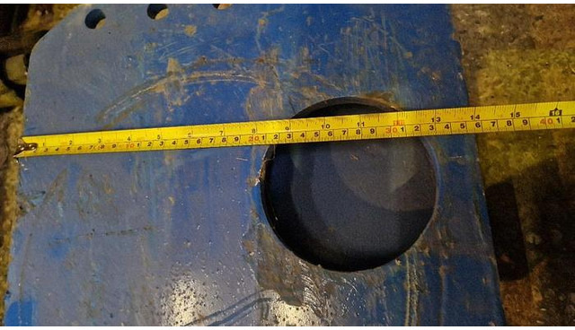Mustang Abbruch & Sortiergreifer Anschraubplatte zu Mustang GRP250 / GR25 - Hüdrauliline haamer: pilt 2 Mustang Abbruch & Sortiergreifer Anschraubplatte zu Mustang GRP250 / GR25 - Hüdrauliline haamer: pilt 2