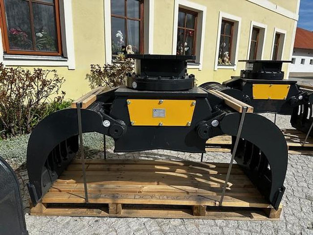 Mustang GRP1000 Abbruch- & Sortiergreifer - Haarats: pilt 1 Mustang GRP1000 Abbruch- & Sortiergreifer - Haarats: pilt 1