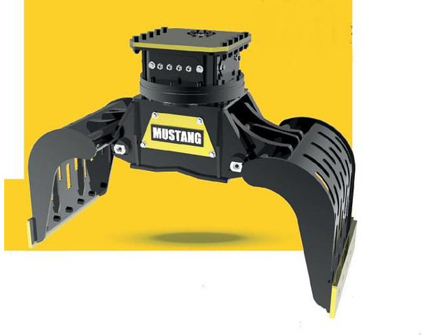 Mustang GRP150 Abbruch- & Sortiergreifer - Haarats: pilt 1 Mustang GRP150 Abbruch- & Sortiergreifer - Haarats: pilt 1