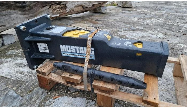 Mustang HM100 Hydraulikhammer - Hüdrauliline haamer: pilt 1 Mustang HM100 Hydraulikhammer - Hüdrauliline haamer: pilt 1