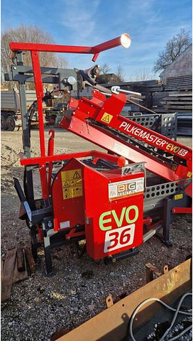Pilkemaster EVO36 Holzspalter - Puulõhkumismasin: pilt 3 Pilkemaster EVO36 Holzspalter - Puulõhkumismasin: pilt 3
