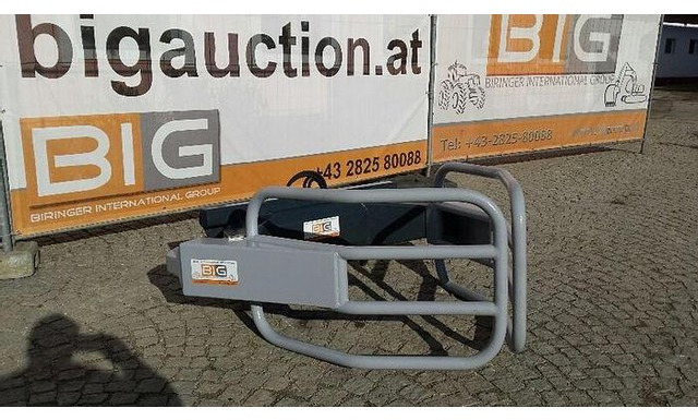 Rundballengreifer 180 cm pass. zu Euro Aufnahme - Haarats - Põllutööseade: pilt 3 Rundballengreifer 180 cm pass. zu Euro Aufnahme - Haarats - Põllutööseade: pilt 3