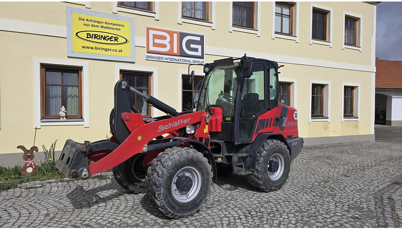 Schäffer 5470Z Radlader - Laadur: pilt 1 Schäffer 5470Z Radlader - Laadur: pilt 1