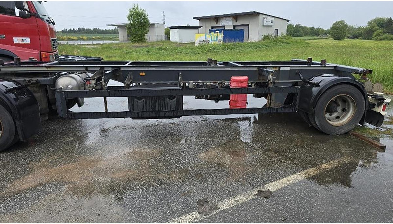 Schwarzmüller AZ S08 Container Lafette - Konteinerveduk/ Tõstuk järelhaagis: pilt 3 Schwarzmüller AZ S08 Container Lafette - Konteinerveduk/ Tõstuk järelhaagis: pilt 3