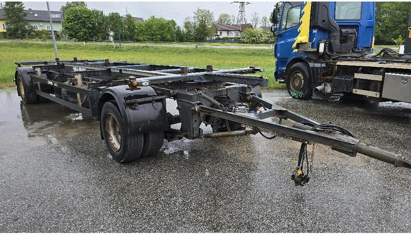 Schwarzmüller AZ S08 Container Lafette - Konteinerveduk/ Tõstuk järelhaagis: pilt 1 Schwarzmüller AZ S08 Container Lafette - Konteinerveduk/ Tõstuk järelhaagis: pilt 1