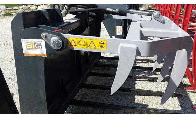 Sonarol CKM 1000/1/Weidemann Krokogabel Greifergabel - Haarats: pilt 1 Sonarol CKM 1000/1/Weidemann Krokogabel Greifergabel - Haarats: pilt 1