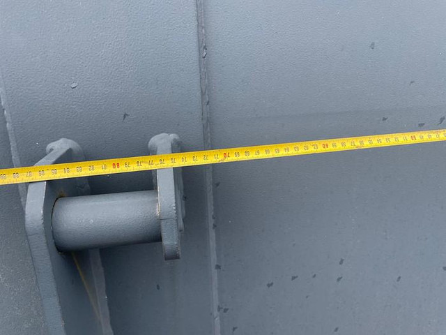 Sonarol Volumenschaufel 200 cm mit Terex TL80 / TL100 Aufnahme - Laaduri kopp: pilt 4 Sonarol Volumenschaufel 200 cm mit Terex TL80 / TL100 Aufnahme - Laaduri kopp: pilt 4