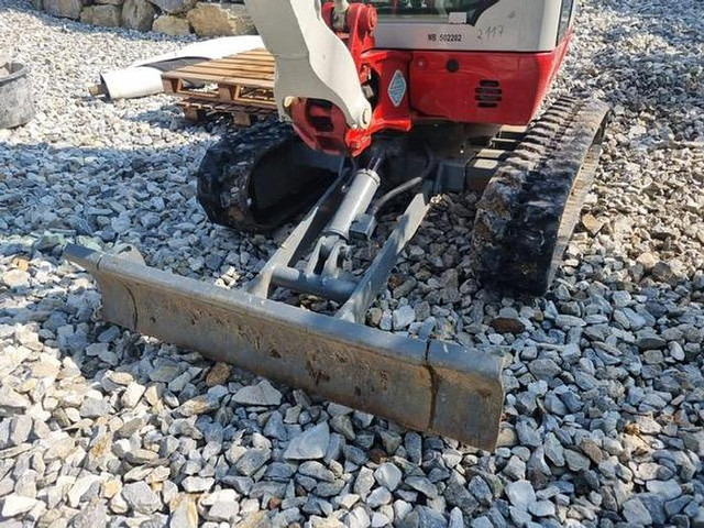 Takeuchi TB216 Minibagger - Miniekskavaator: pilt 3 Takeuchi TB216 Minibagger - Miniekskavaator: pilt 3