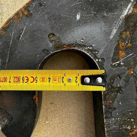 Big Anschweißhaken / Anschweißset / Koppelhaken JCB 520-50 Aufnahme - Varuosa: pilt 3 Big Anschweißhaken / Anschweißset / Koppelhaken JCB 520-50 Aufnahme - Varuosa: pilt 3