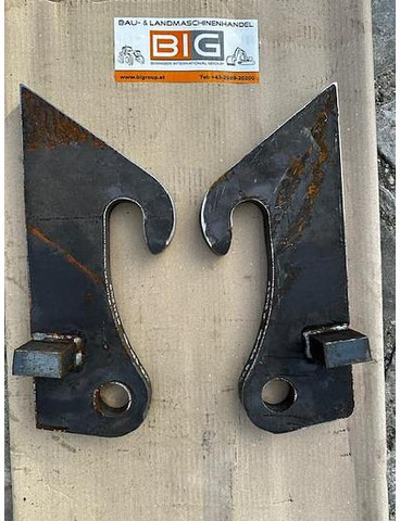 Big Anschweißhaken / Anschweißset / Koppelhaken JCB 520-50 Aufnahme - Varuosa: pilt 1 Big Anschweißhaken / Anschweißset / Koppelhaken JCB 520-50 Aufnahme - Varuosa: pilt 1