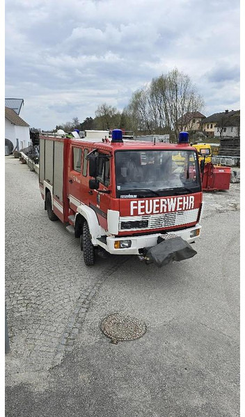 Mercedes-Benz 1124 AF Spezialkraftfahrzeug - Veoauto: pilt 4 Mercedes-Benz 1124 AF Spezialkraftfahrzeug - Veoauto: pilt 4