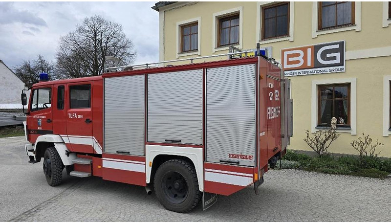 Mercedes-Benz 1124 AF Spezialkraftfahrzeug - Veoauto: pilt 3 Mercedes-Benz 1124 AF Spezialkraftfahrzeug - Veoauto: pilt 3