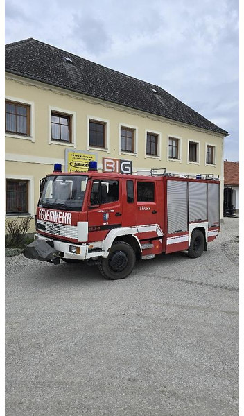 Mercedes-Benz 1124 AF Spezialkraftfahrzeug - Veoauto: pilt 1 Mercedes-Benz 1124 AF Spezialkraftfahrzeug - Veoauto: pilt 1