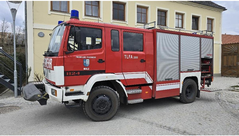 Mercedes-Benz 1124 AF Spezialkraftfahrzeug - Veoauto: pilt 2 Mercedes-Benz 1124 AF Spezialkraftfahrzeug - Veoauto: pilt 2