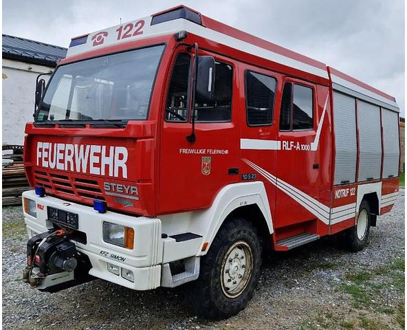 Tag 4/24 Steyr 10S23 RLF-A1000 4x4 Rüstlöschfahrzeug - Veoauto: pilt 1 Tag 4/24 Steyr 10S23 RLF-A1000 4x4 Rüstlöschfahrzeug - Veoauto: pilt 1