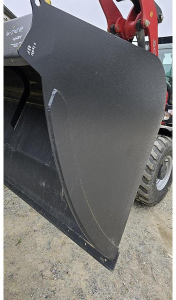 Volumenschaufel 240 cm passend zu Bobcat Teleskoplader Aufnahme - Kopp: pilt 3 Volumenschaufel 240 cm passend zu Bobcat Teleskoplader Aufnahme - Kopp: pilt 3