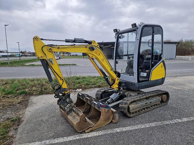 WACKER NEUSON ET24 Hyderaulikbagger - Ekskavaator: pilt 2 WACKER NEUSON ET24 Hyderaulikbagger - Ekskavaator: pilt 2