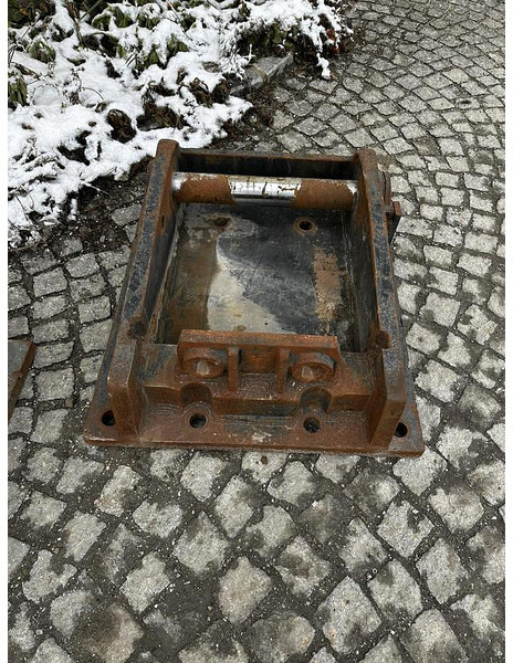WIMMER Anbauplatte passend zu Lehnhoff MS21 - MS25 - Kiirühendus: pilt 2 WIMMER Anbauplatte passend zu Lehnhoff MS21 - MS25 - Kiirühendus: pilt 2