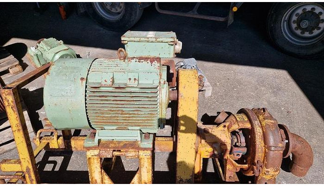 Warman PC100 Schlamm & Wasserpumpe - Veepump: pilt 2 Warman PC100 Schlamm & Wasserpumpe - Veepump: pilt 2