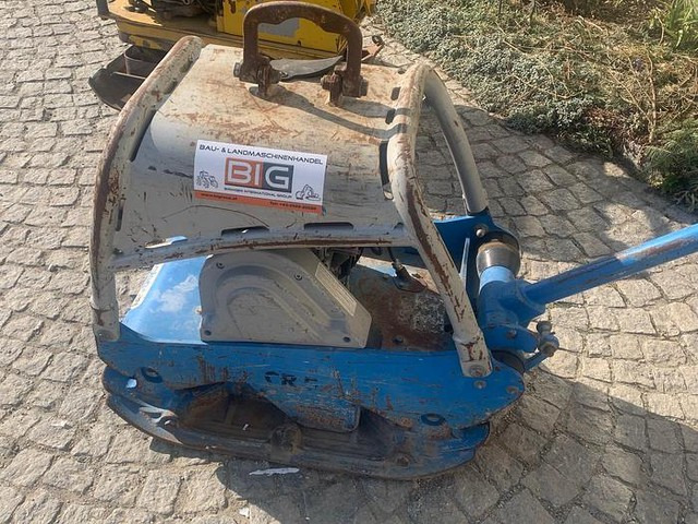 Weber CR5 Rüttelplatte - Vibraatorplaat: pilt 3 Weber CR5 Rüttelplatte - Vibraatorplaat: pilt 3