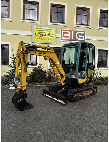 Yanmar SV20 Bagger - Ekskavaator: pilt 1 Yanmar SV20 Bagger - Ekskavaator: pilt 1