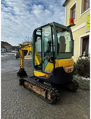 Yanmar SV20 Bagger - Ekskavaator: pilt 4 Yanmar SV20 Bagger - Ekskavaator: pilt 4