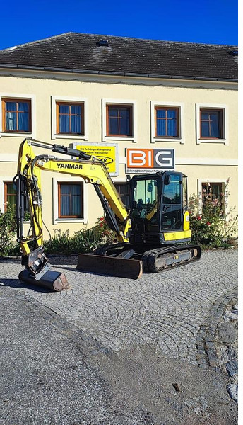 Yanmar SV60-A Bagger - Ekskavaator: pilt 4 Yanmar SV60-A Bagger - Ekskavaator: pilt 4