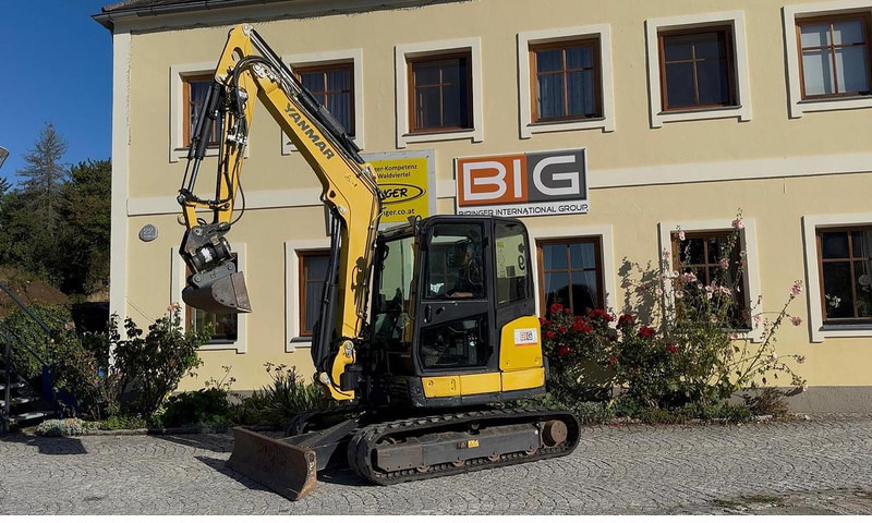 Yanmar SV60-A Bagger - Ekskavaator: pilt 1 Yanmar SV60-A Bagger - Ekskavaator: pilt 1