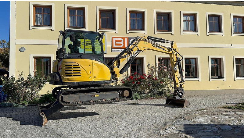 Yanmar SV60-A Bagger - Ekskavaator: pilt 2 Yanmar SV60-A Bagger - Ekskavaator: pilt 2