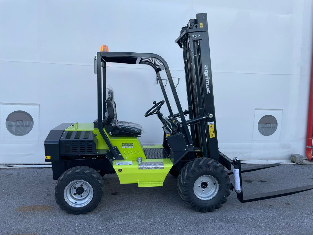 Diiseltõstuk Agrimac TW12: pilt 1