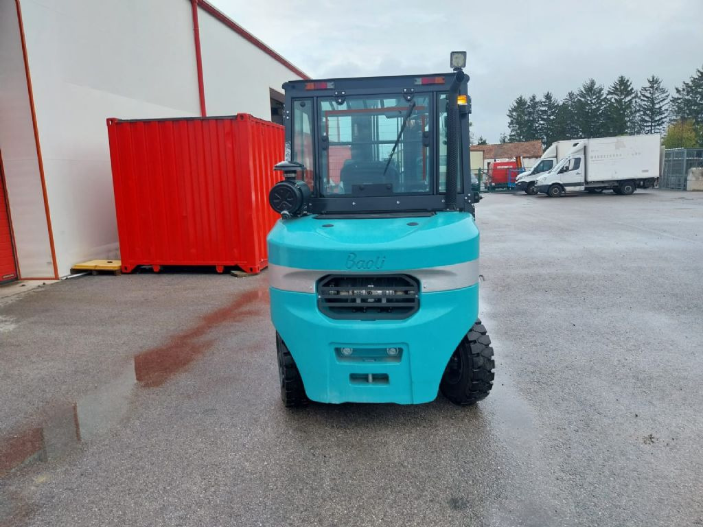 Baoli KBD 50S - Diiseltõstuk: pilt 3 Baoli KBD 50S - Diiseltõstuk: pilt 3