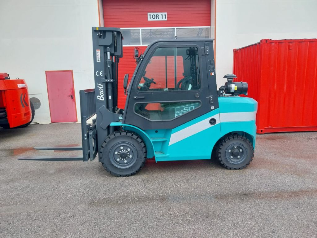 Baoli KBD 50S - Diiseltõstuk: pilt 1 Baoli KBD 50S - Diiseltõstuk: pilt 1