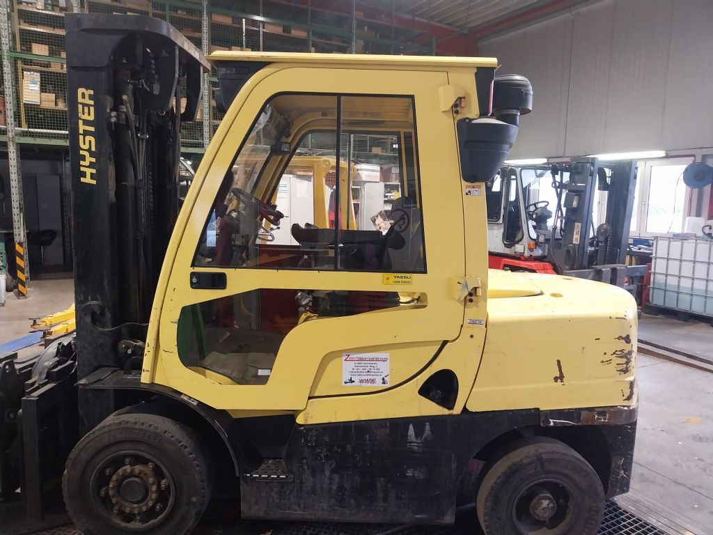 Hyster H4.5FTS5 - Kahveltõstuk: pilt 1 Hyster H4.5FTS5 - Kahveltõstuk: pilt 1