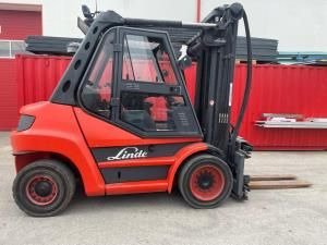 Linde Flurförderfahrzeug - Diiseltõstuk: pilt 1 Linde Flurförderfahrzeug - Diiseltõstuk: pilt 1