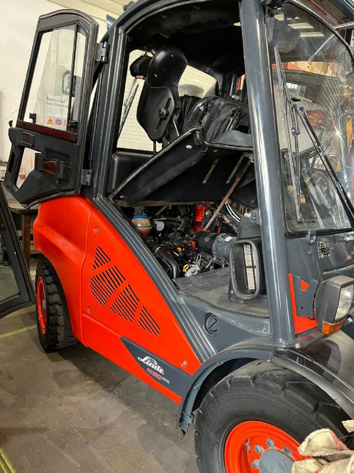 Linde H50D-02 - Diiseltõstuk: pilt 5 Linde H50D-02 - Diiseltõstuk: pilt 5