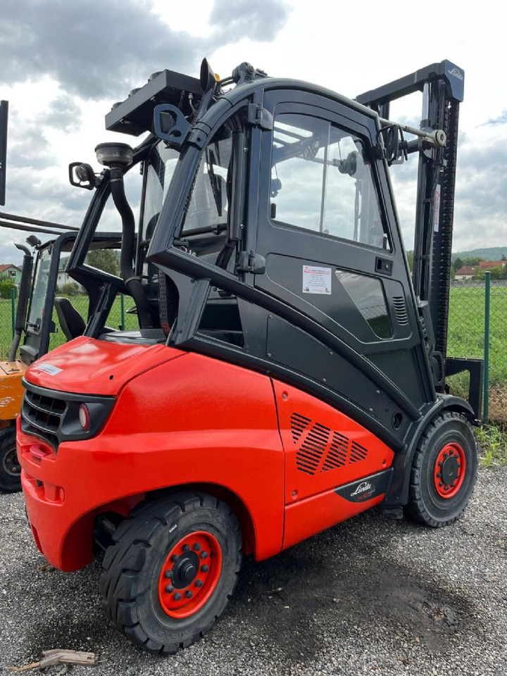 Linde LindeH50D-02 - Diiseltõstuk: pilt 1 Linde LindeH50D-02 - Diiseltõstuk: pilt 1