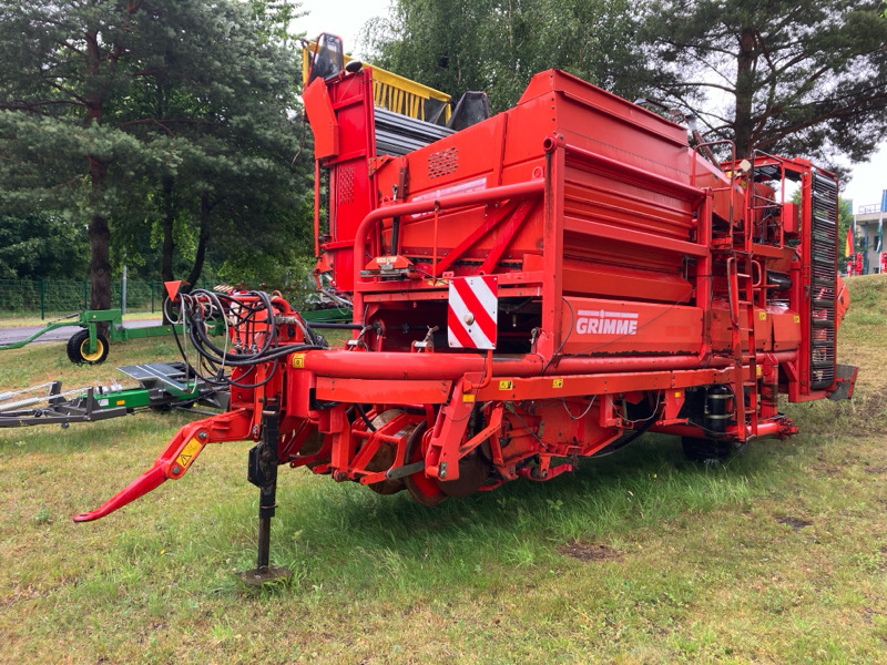 Grimme DR1500 - Kartulivõtumasin: pilt 1 Grimme DR1500 - Kartulivõtumasin: pilt 1