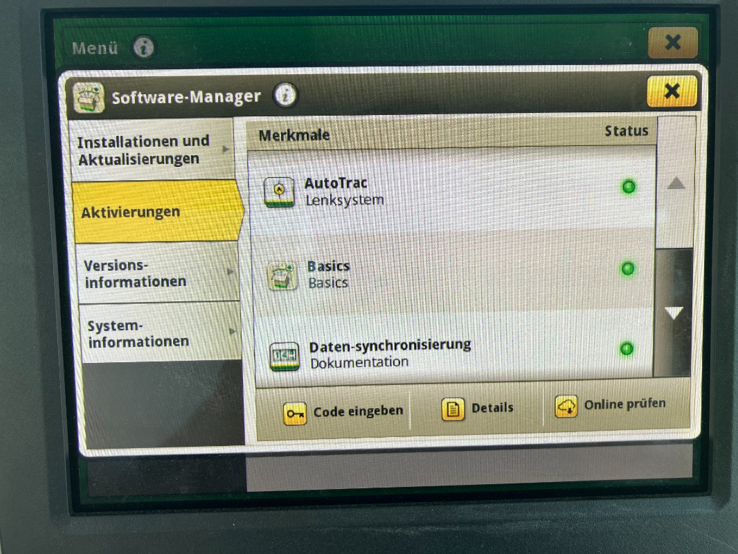 John Deere 5090GF mit RTK- Lenksystem/ FKH/FZW - Traktor: pilt 3 John Deere 5090GF mit RTK- Lenksystem/ FKH/FZW - Traktor: pilt 3