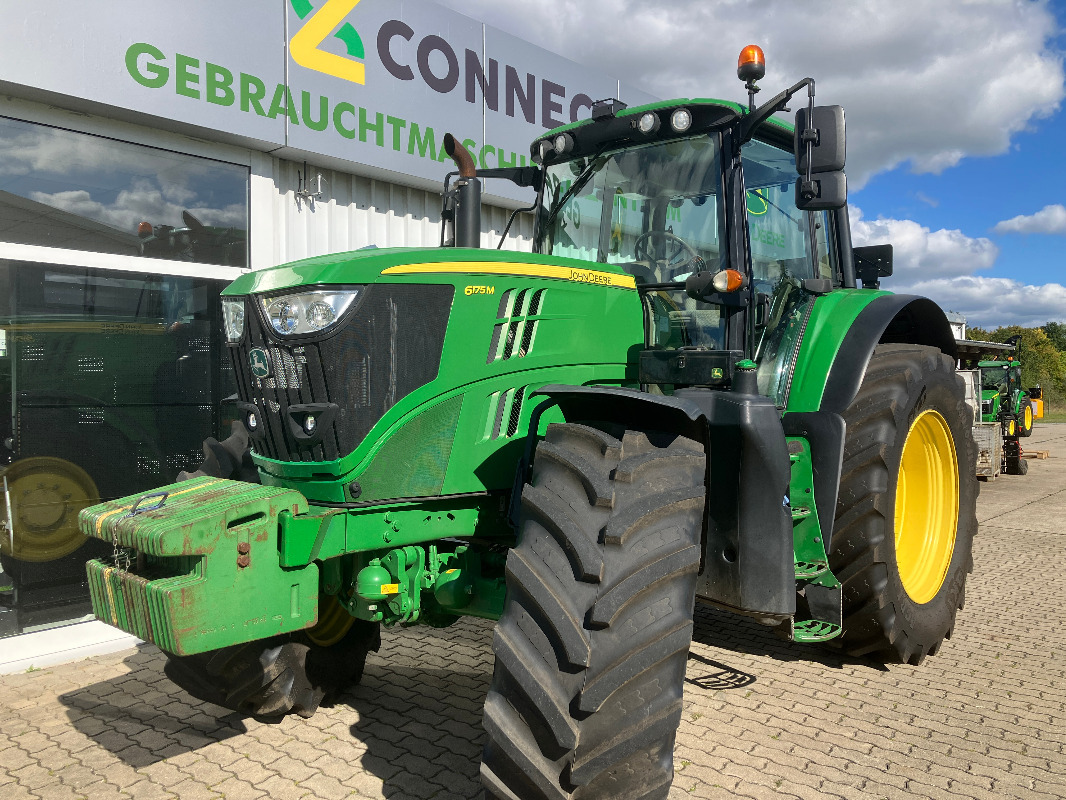 John Deere 6175M - Traktor: pilt 1 John Deere 6175M - Traktor: pilt 1