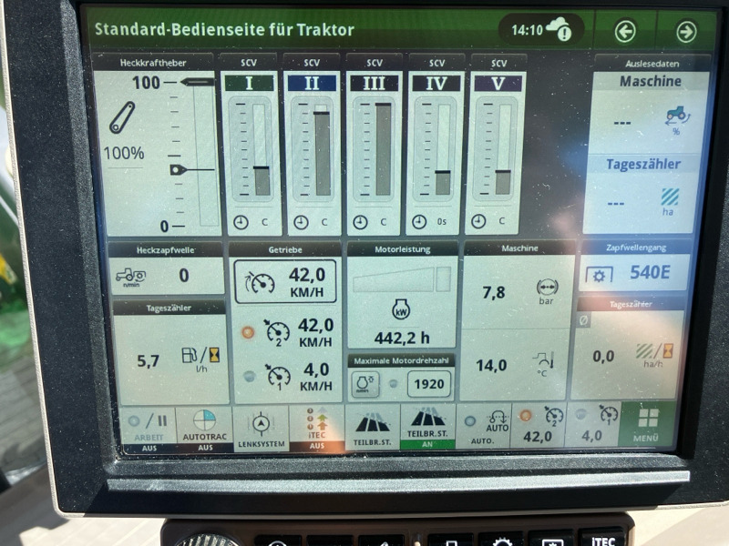 John Deere 6R215/ Garantie bis April 2027 - Traktor: pilt 3 John Deere 6R215/ Garantie bis April 2027 - Traktor: pilt 3