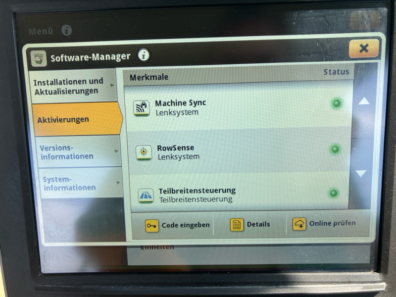 John Deere 7R290 Garantie bis 02/2027 inkl. FKH/FZW - Traktor: pilt 3 John Deere 7R290 Garantie bis 02/2027 inkl. FKH/FZW - Traktor: pilt 3