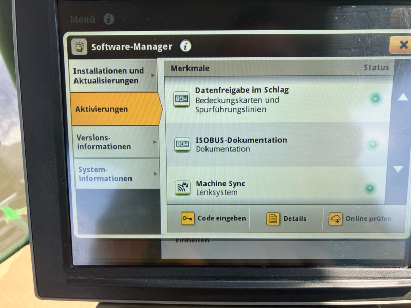 John Deere 7R290 Garantie bis 02/2027 inkl. FKH/FZW - Traktor: pilt 4 John Deere 7R290 Garantie bis 02/2027 inkl. FKH/FZW - Traktor: pilt 4
