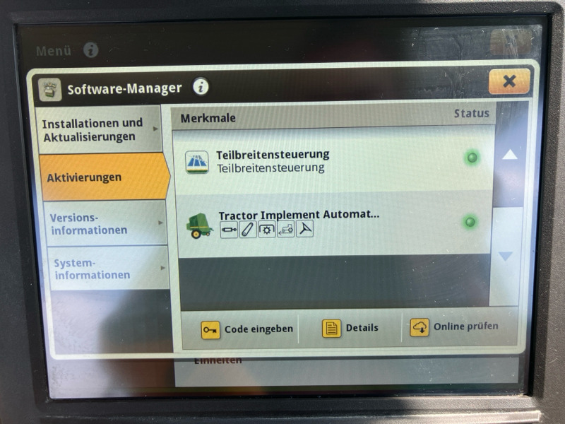 John Deere 7R290 Garantie bis 02/2027 inkl. FKH/FZW - Traktor: pilt 2 John Deere 7R290 Garantie bis 02/2027 inkl. FKH/FZW - Traktor: pilt 2