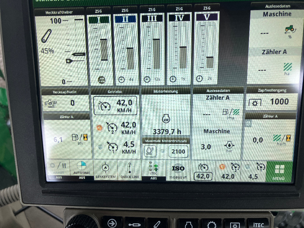 John Deere 8R370 - Traktor: pilt 2 John Deere 8R370 - Traktor: pilt 2
