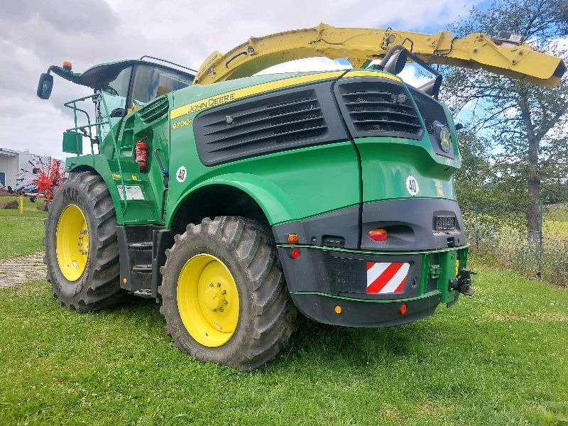 John Deere 9700i - Saagikoristusmasin: pilt 1 John Deere 9700i - Saagikoristusmasin: pilt 1