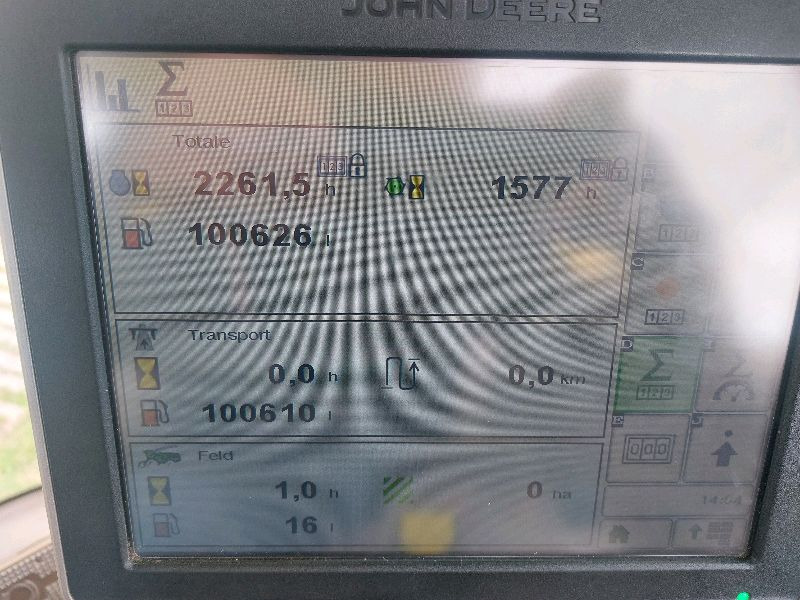 John Deere 9700i - Saagikoristusmasin: pilt 5 John Deere 9700i - Saagikoristusmasin: pilt 5