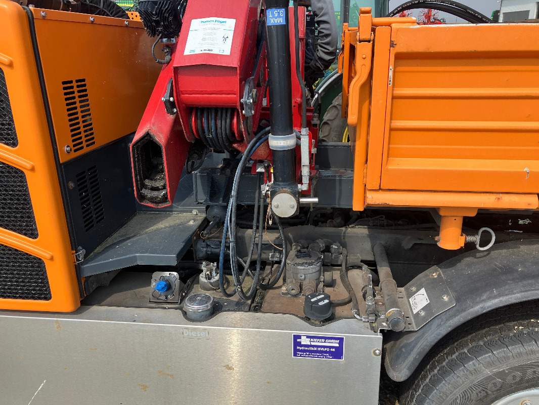 Kiefer Boki 1152T - Elektriline tarbesõiduk: pilt 4 Kiefer Boki 1152T - Elektriline tarbesõiduk: pilt 4